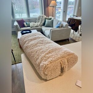 Manduka Rectangular Yoga Bolster, Never Been Used!!